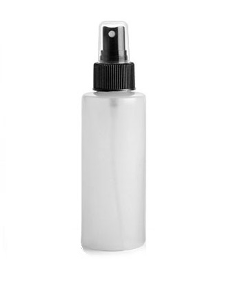 12pcs 1 oz Plastic12pc Bottle Black Sprayer set